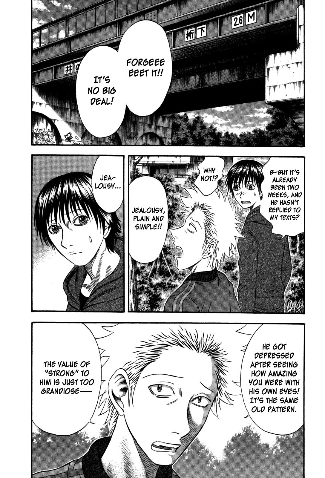 Read Holyland en Manga Online