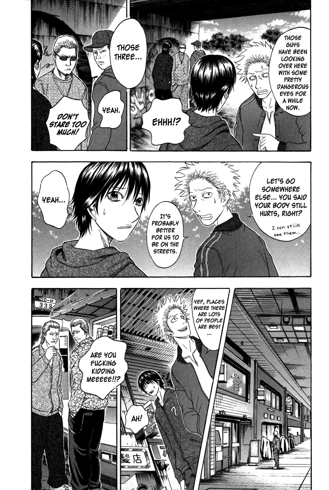 Read Holyland en Manga Online
