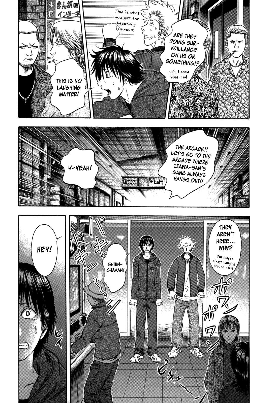 Read Holyland en Manga Online