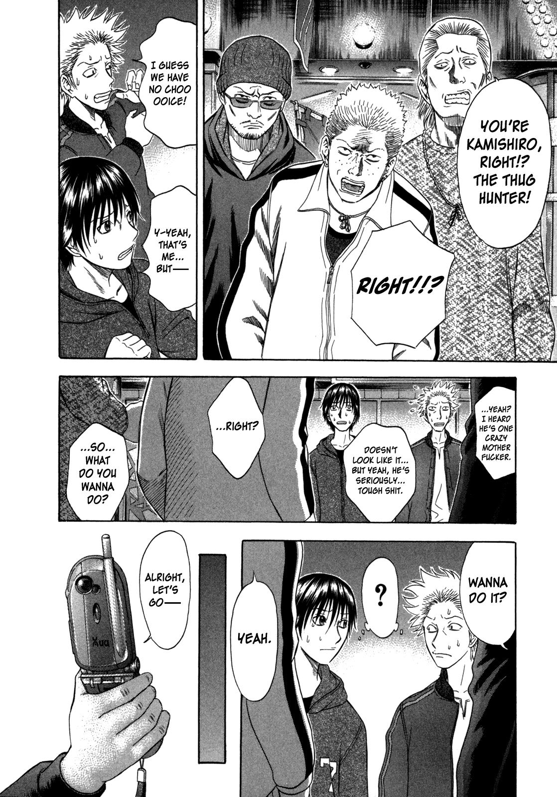 Read Holyland en Manga Online
