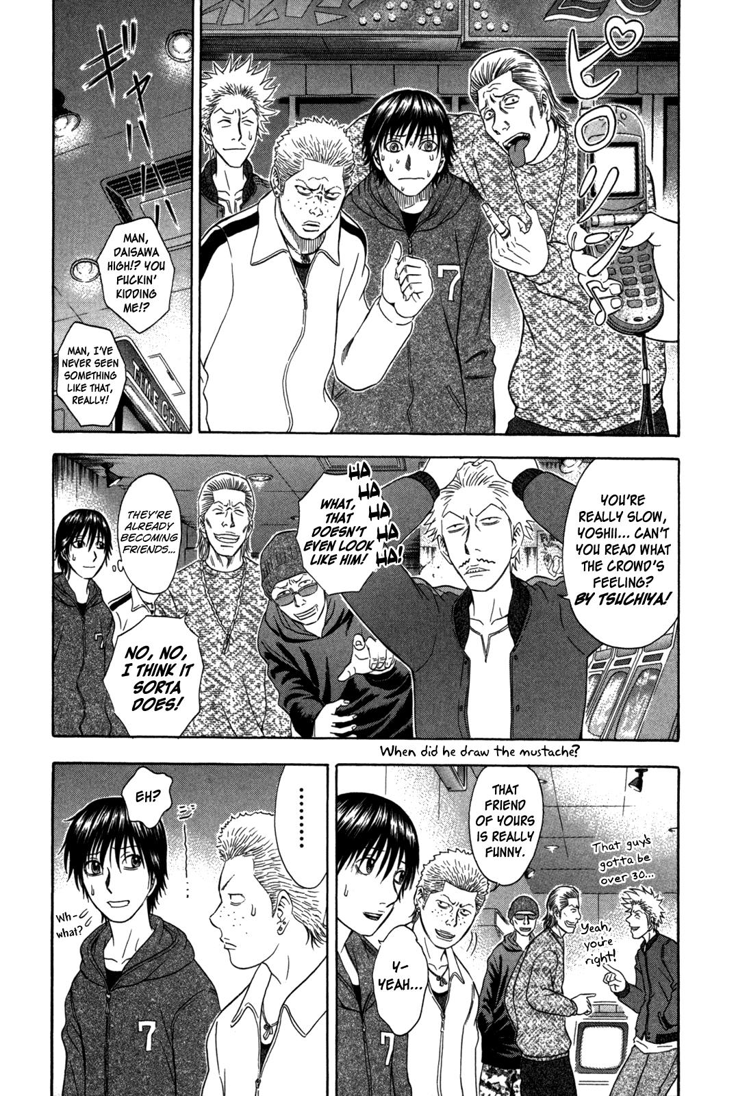 Read Holyland en Manga Online