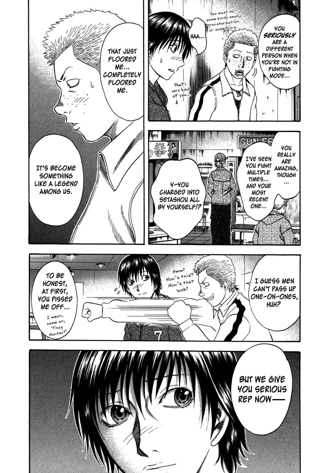 Read Holyland en Manga Online