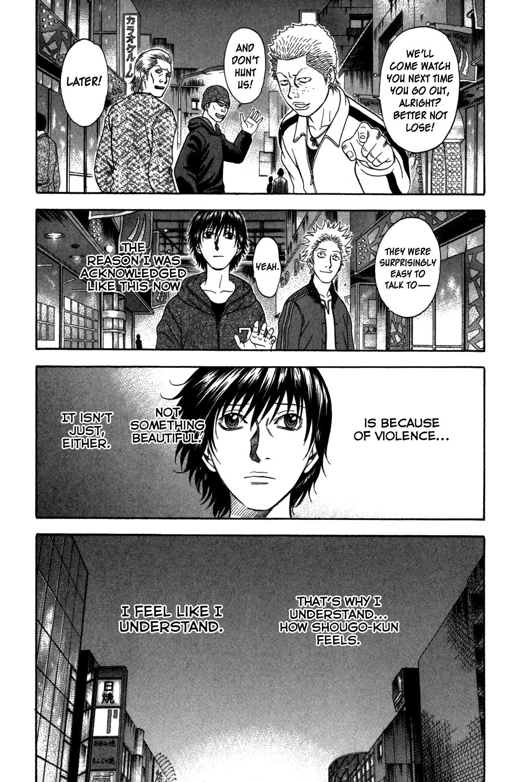 Read Holyland en Manga Online