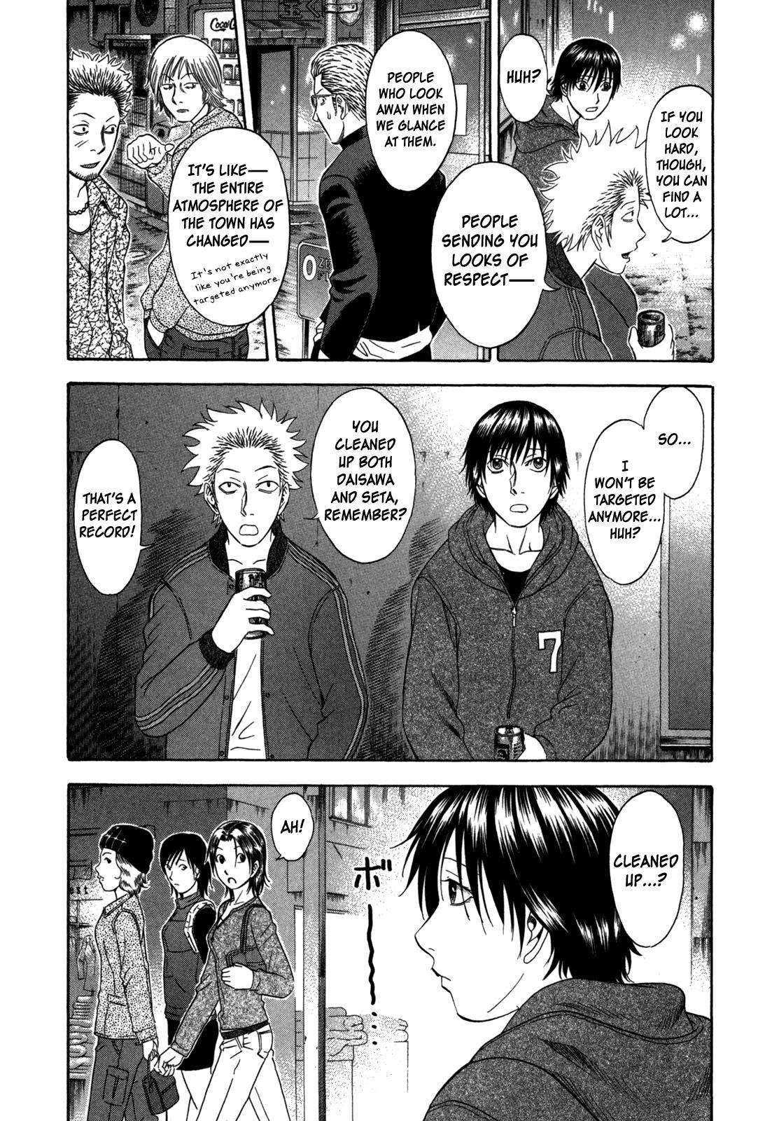 Read Holyland en Manga Online