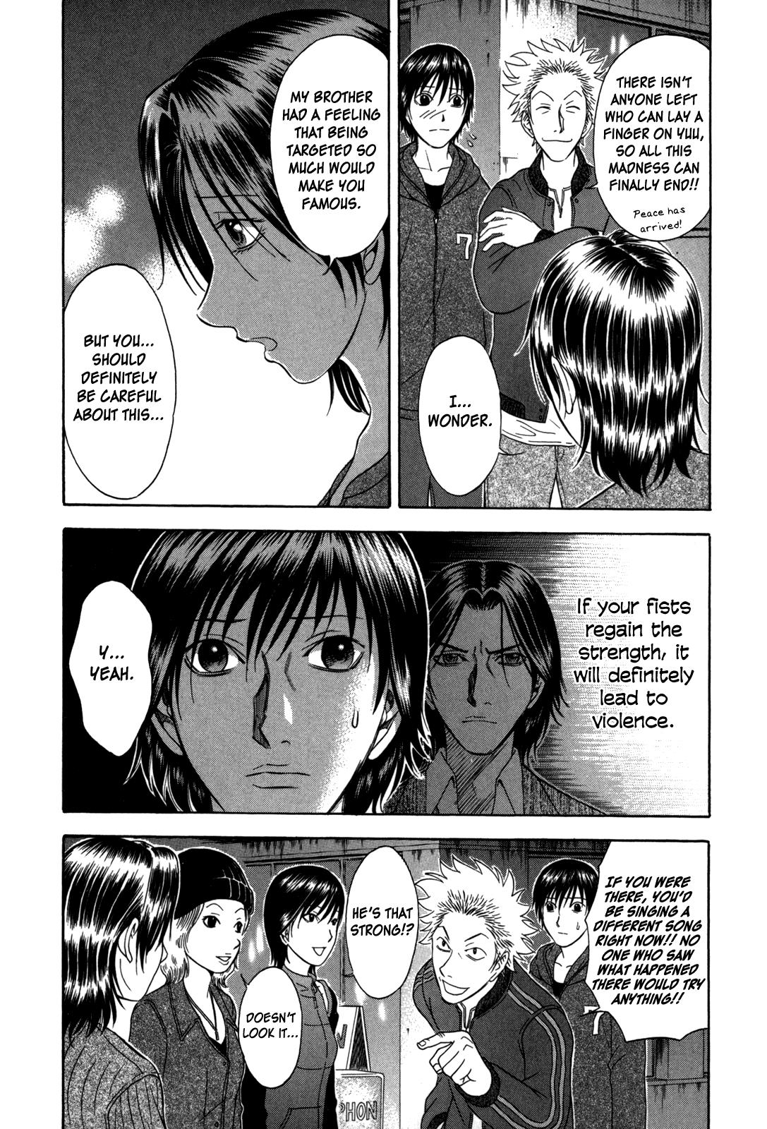 Read Holyland en Manga Online