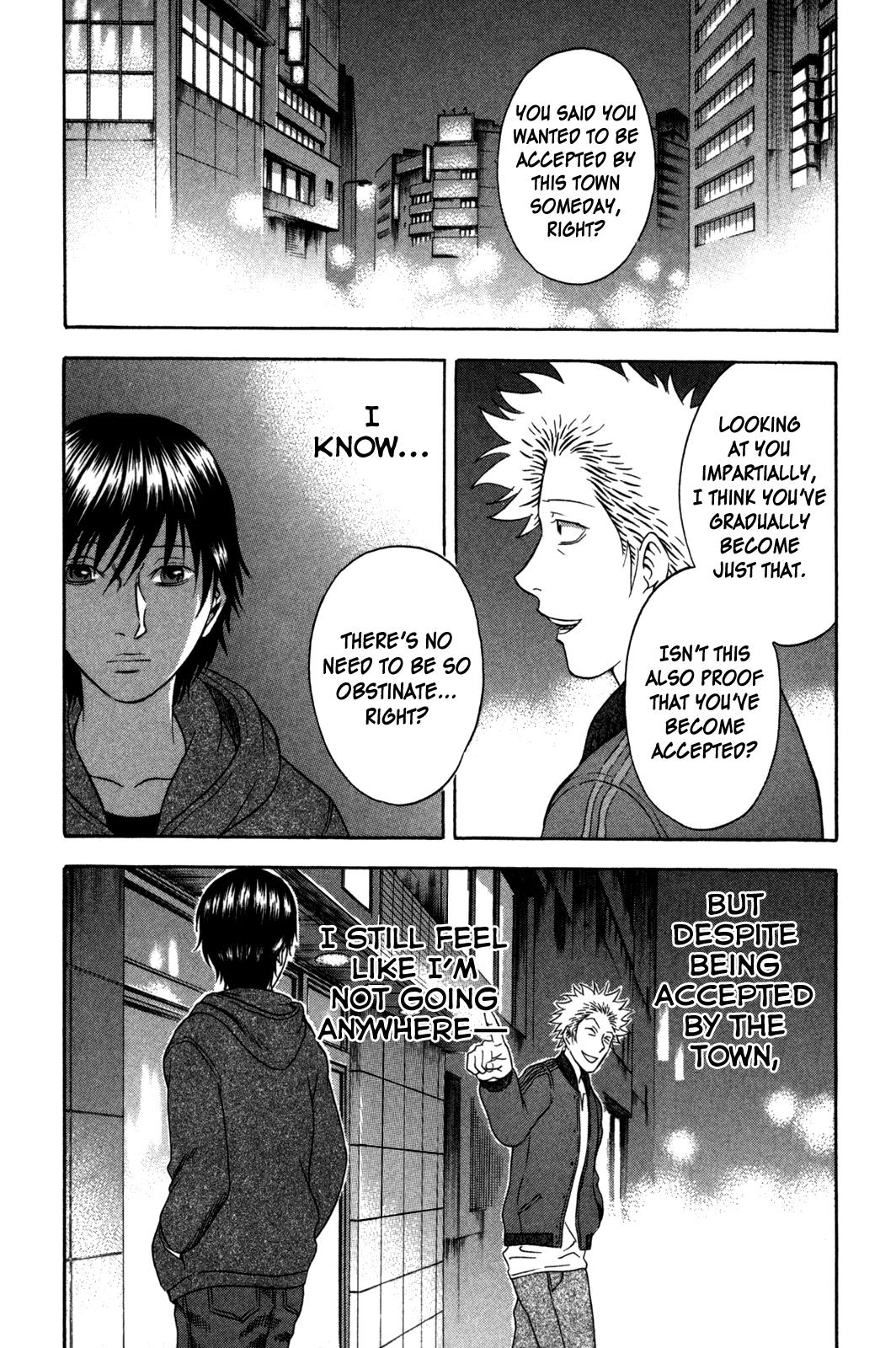 Read Holyland en Manga Online