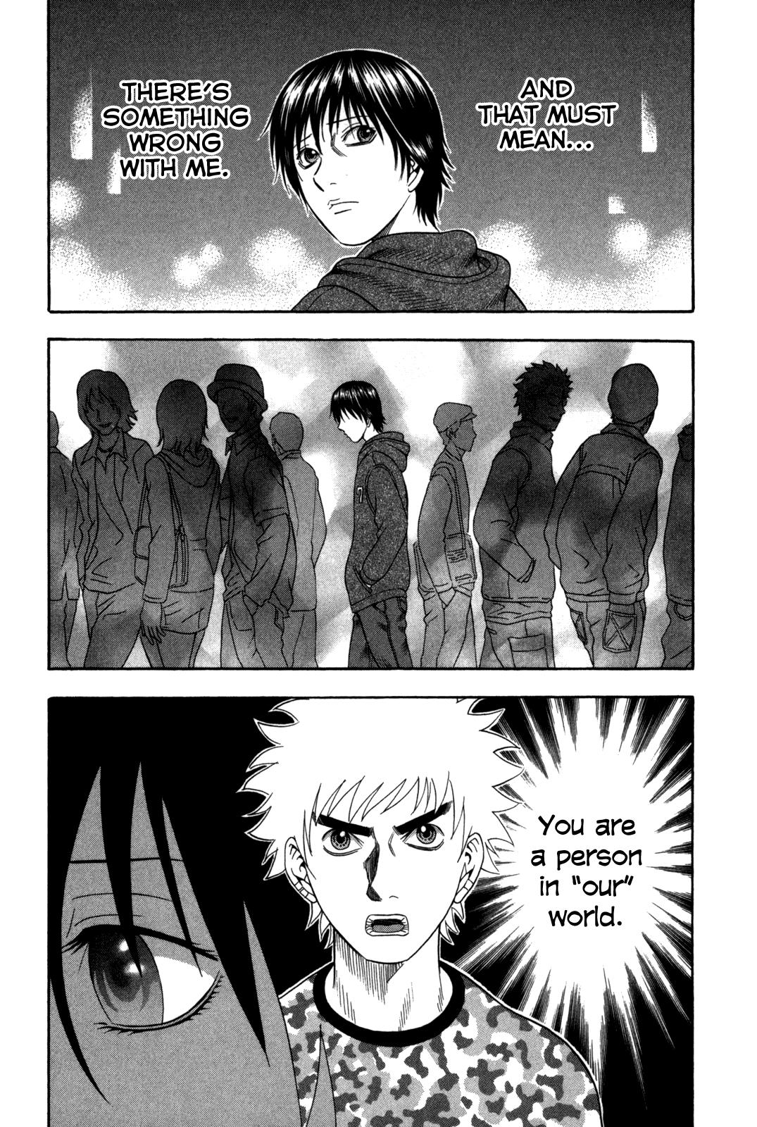 Read Holyland en Manga Online