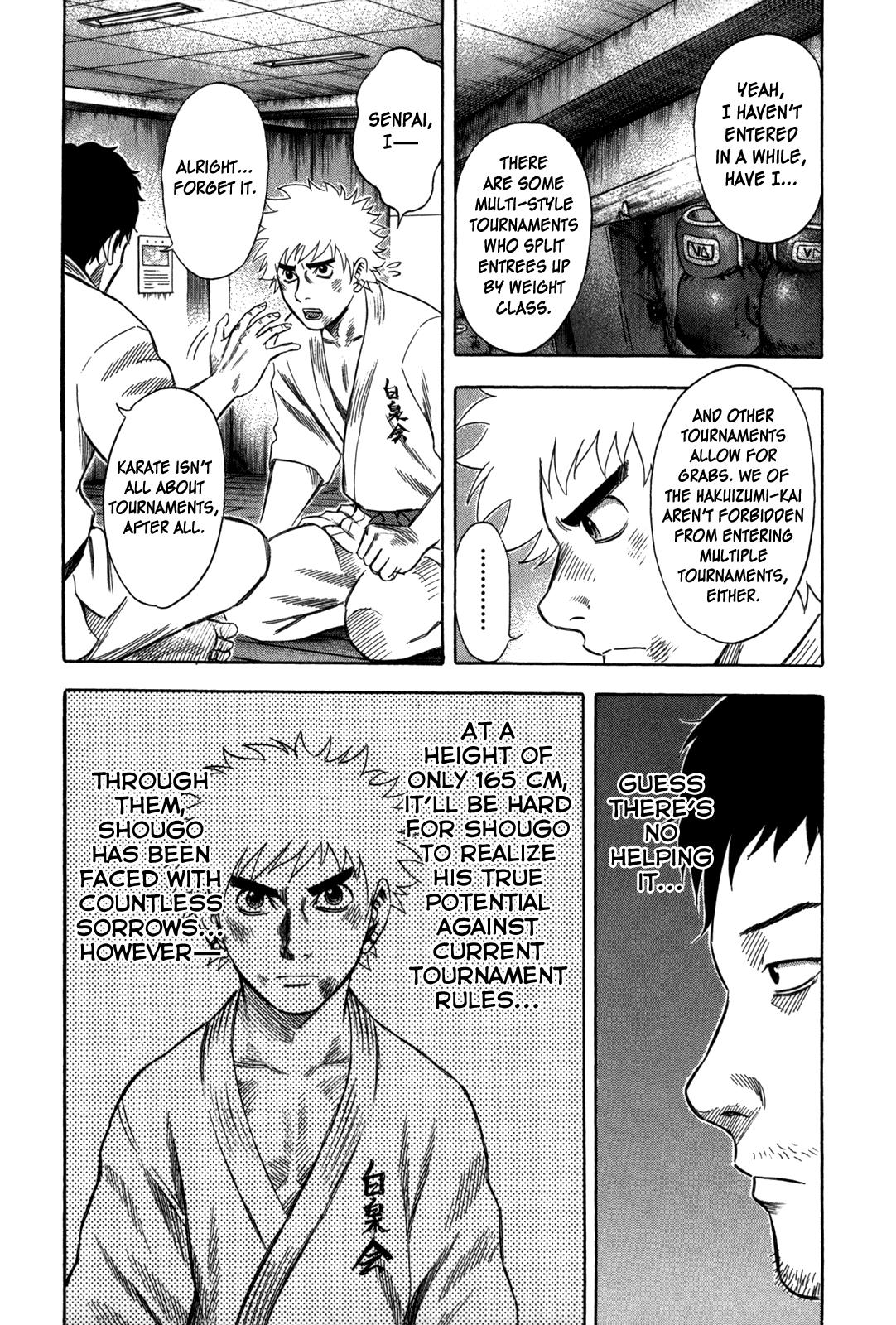 Read Holyland en Manga Online