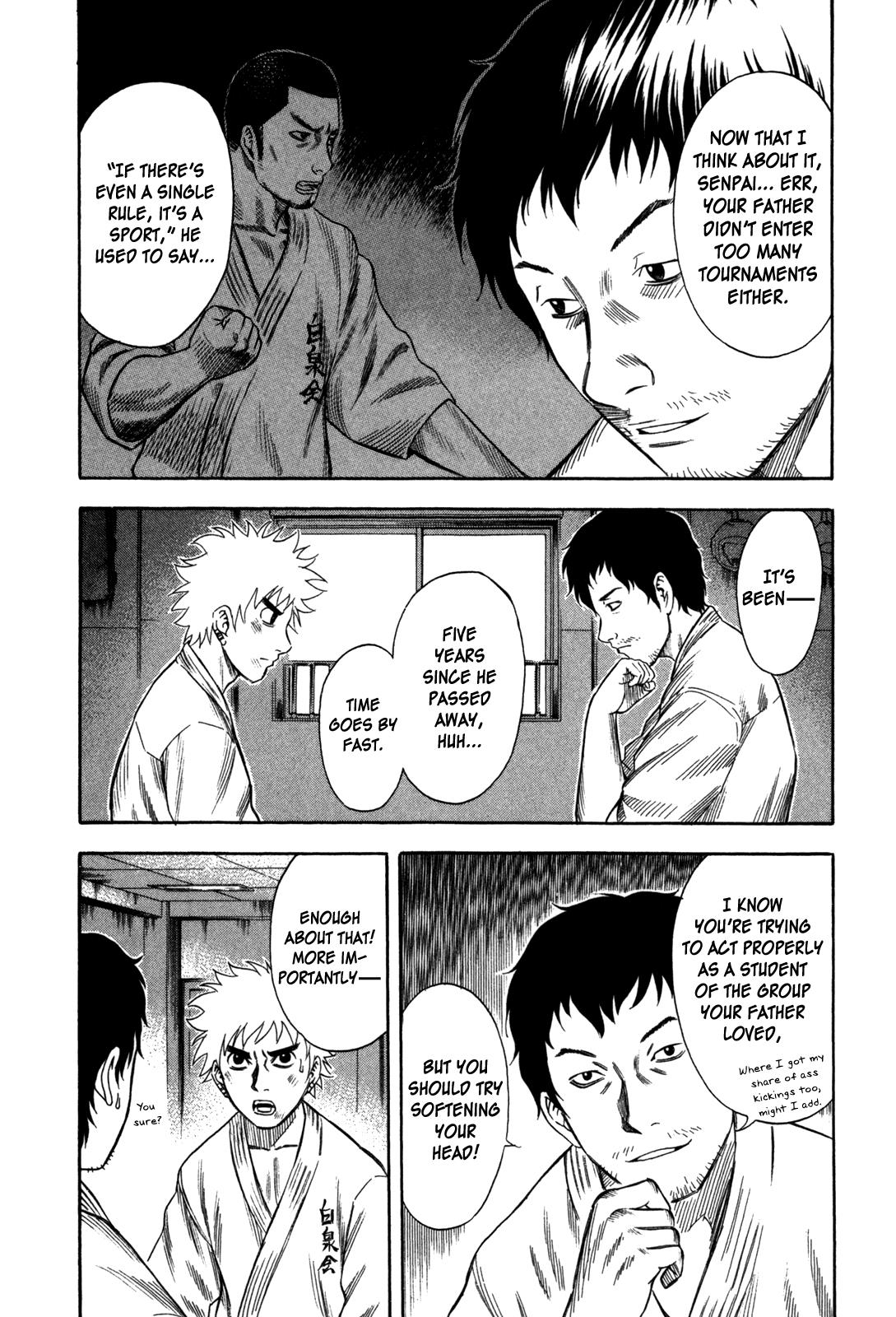 Read Holyland en Manga Online