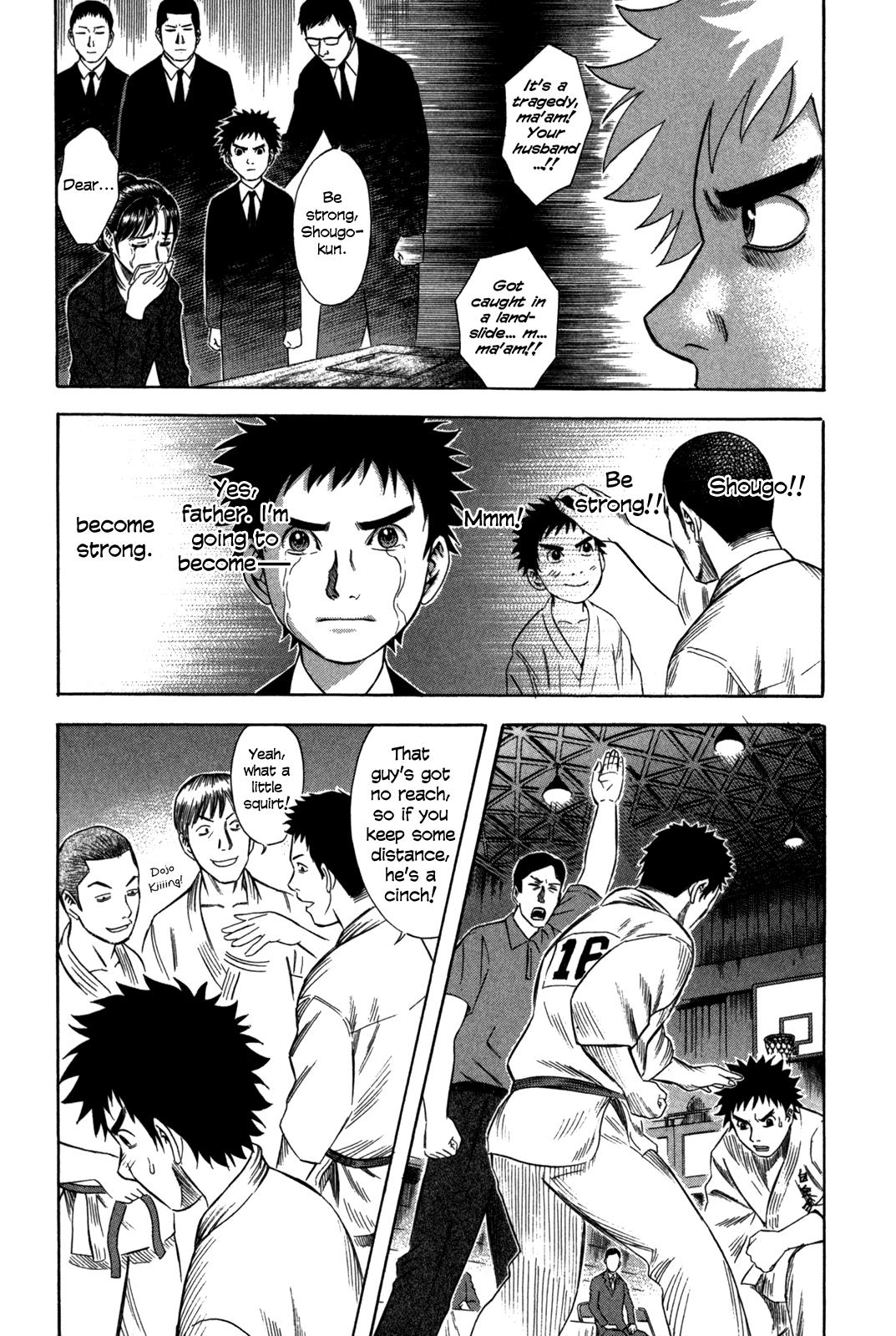 Read Holyland en Manga Online