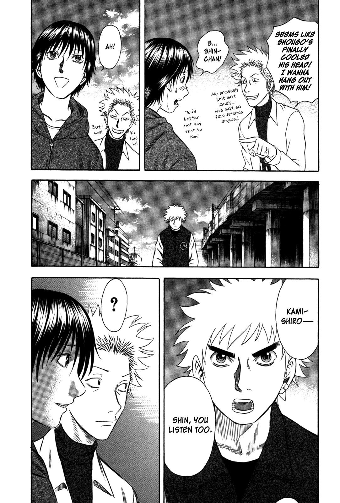 Read Holyland en Manga Online