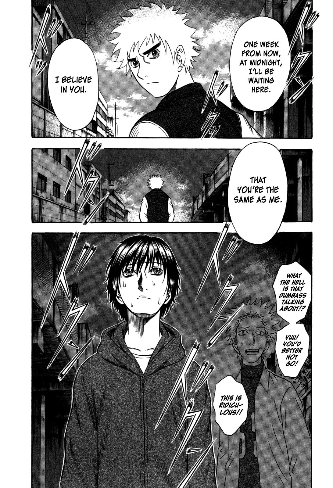 Read Holyland en Manga Online