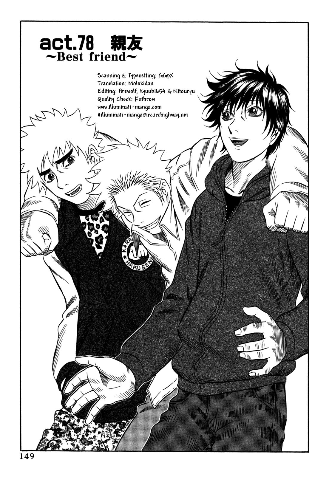 Read Holyland en Manga Online