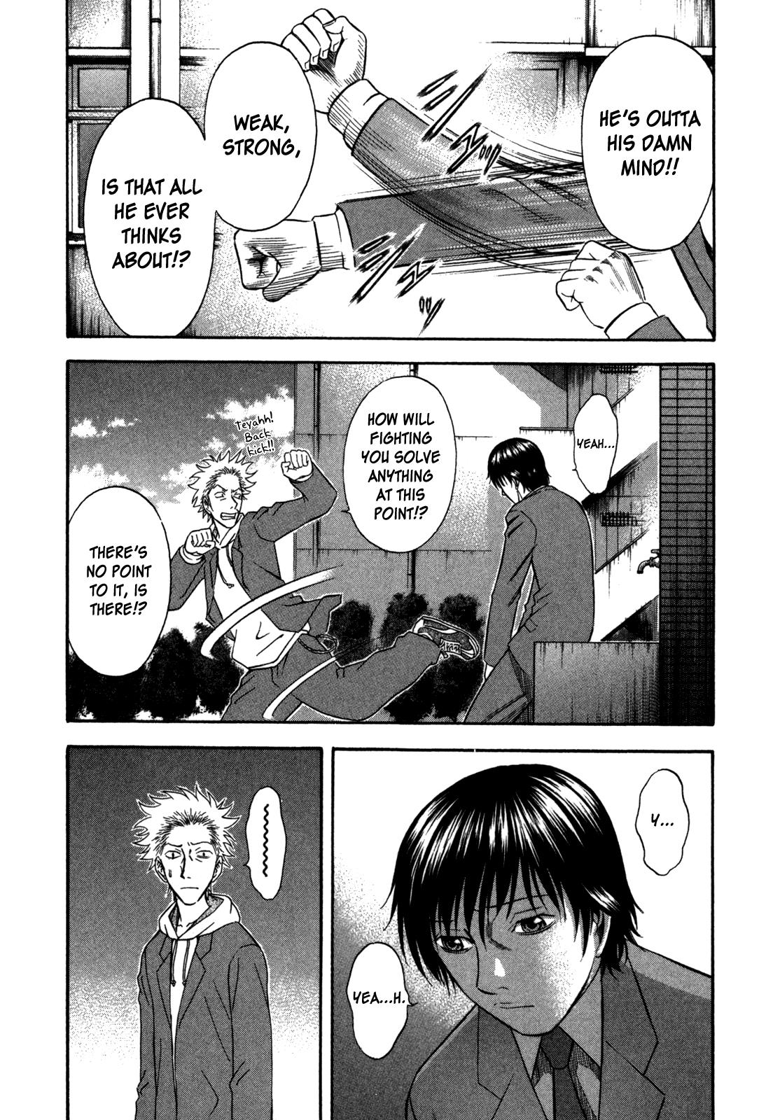 Read Holyland en Manga Online