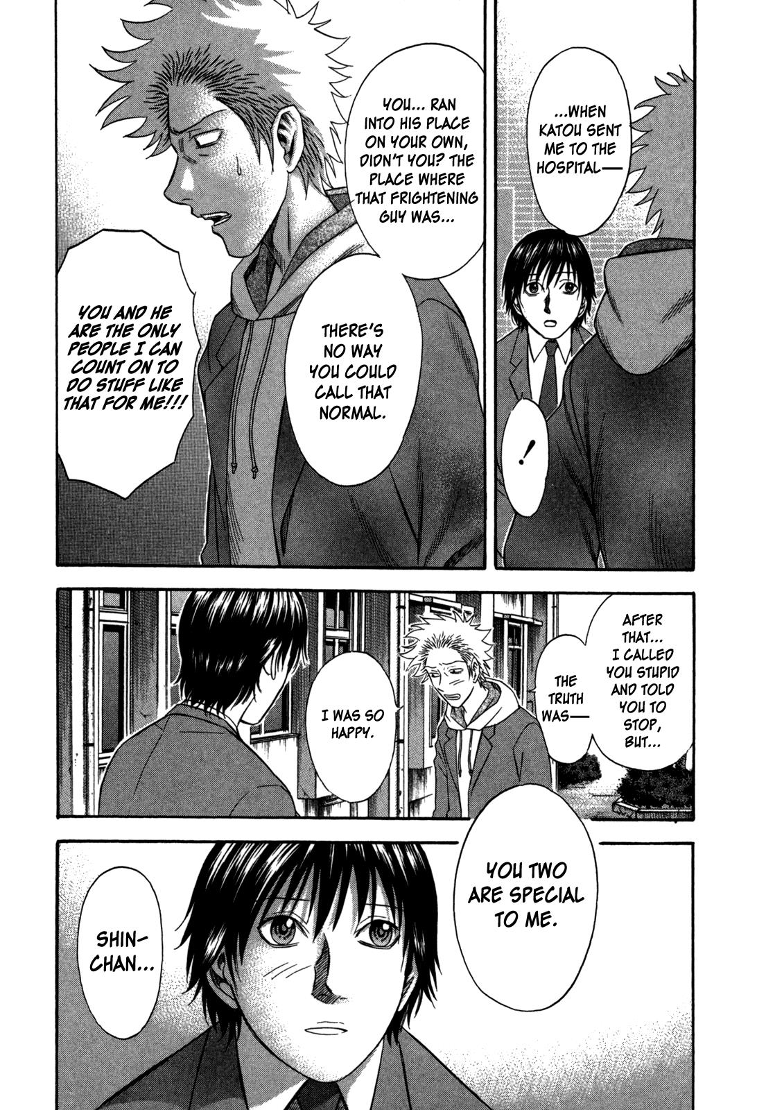 Read Holyland en Manga Online