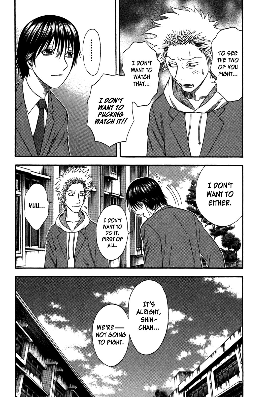 Read Holyland en Manga Online