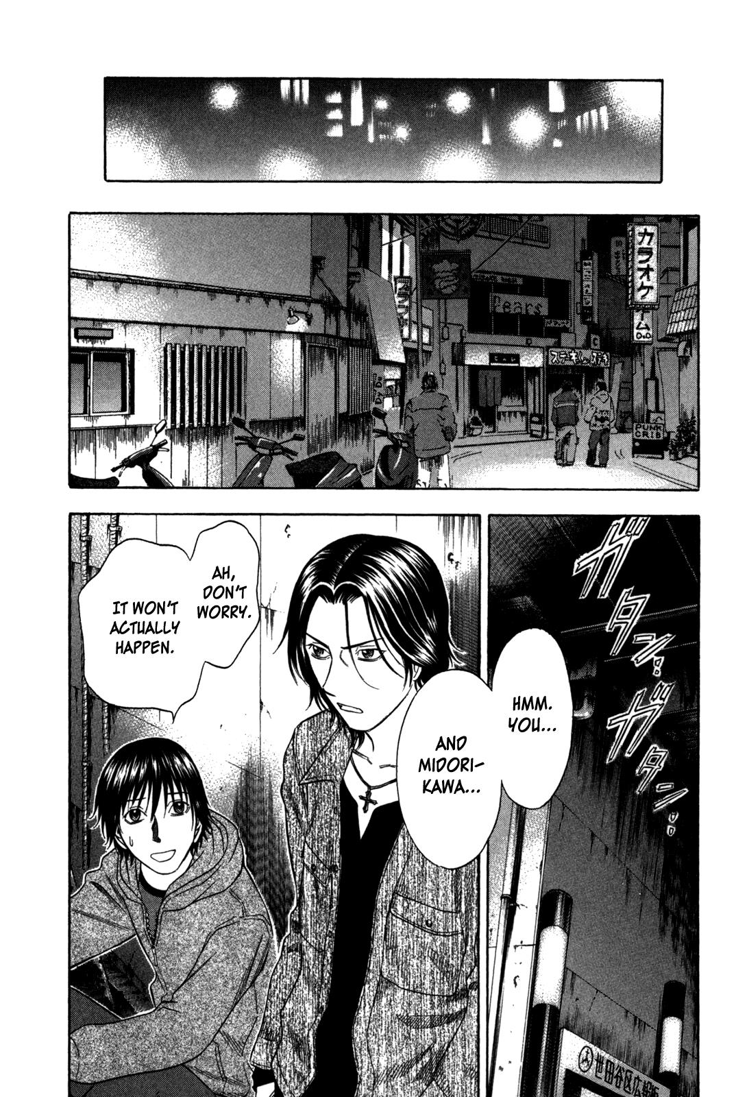 Read Holyland en Manga Online