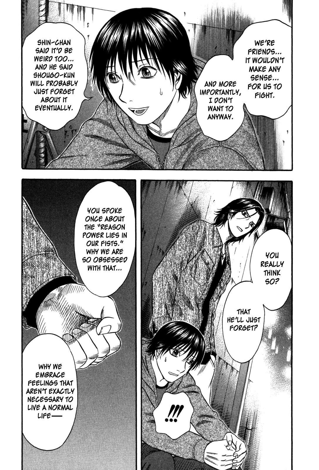 Read Holyland en Manga Online