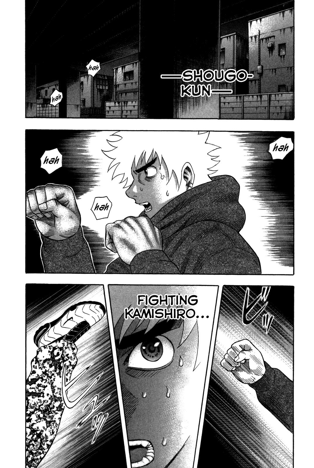 Read Holyland en Manga Online