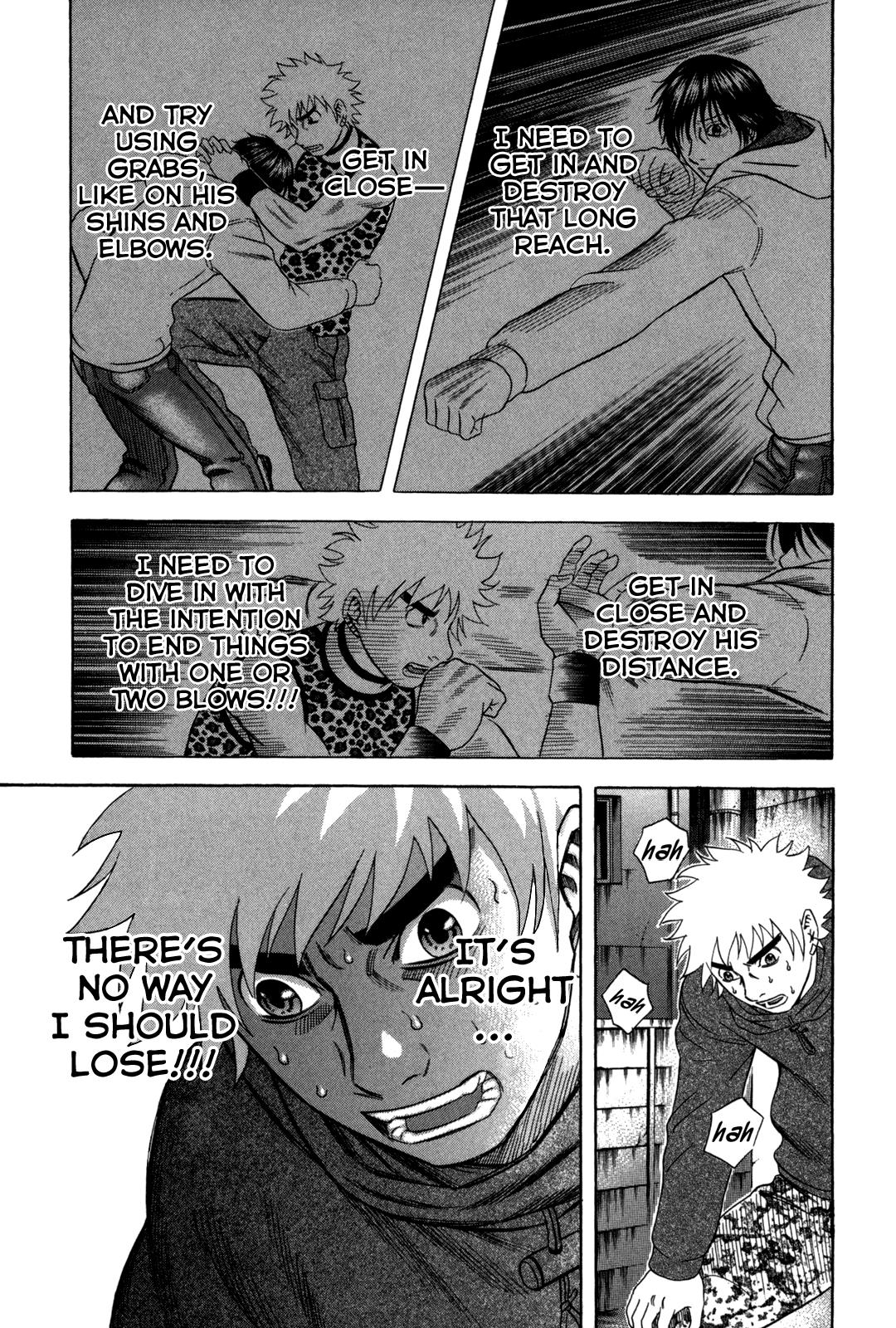 Read Holyland en Manga Online