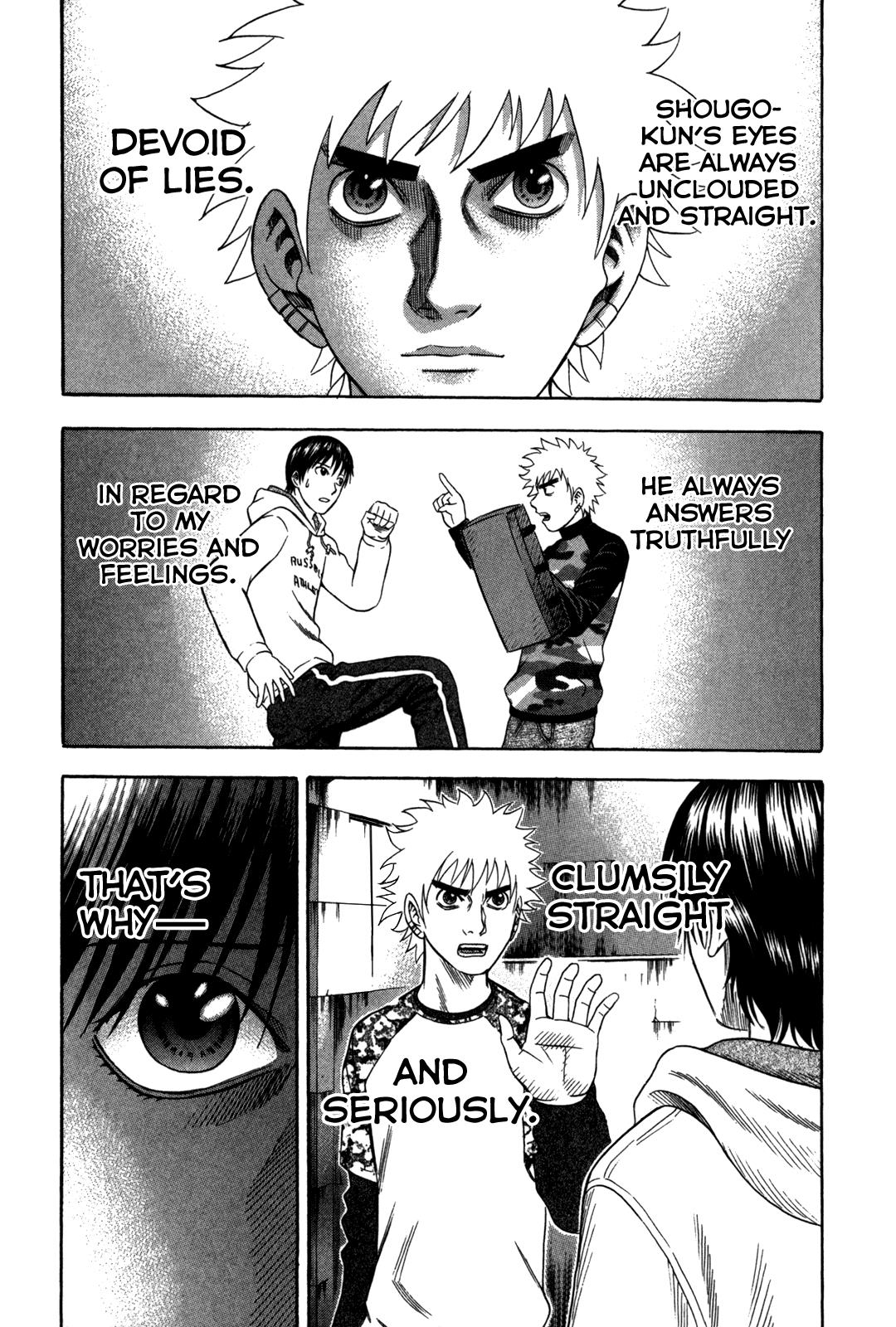 Read Holyland en Manga Online