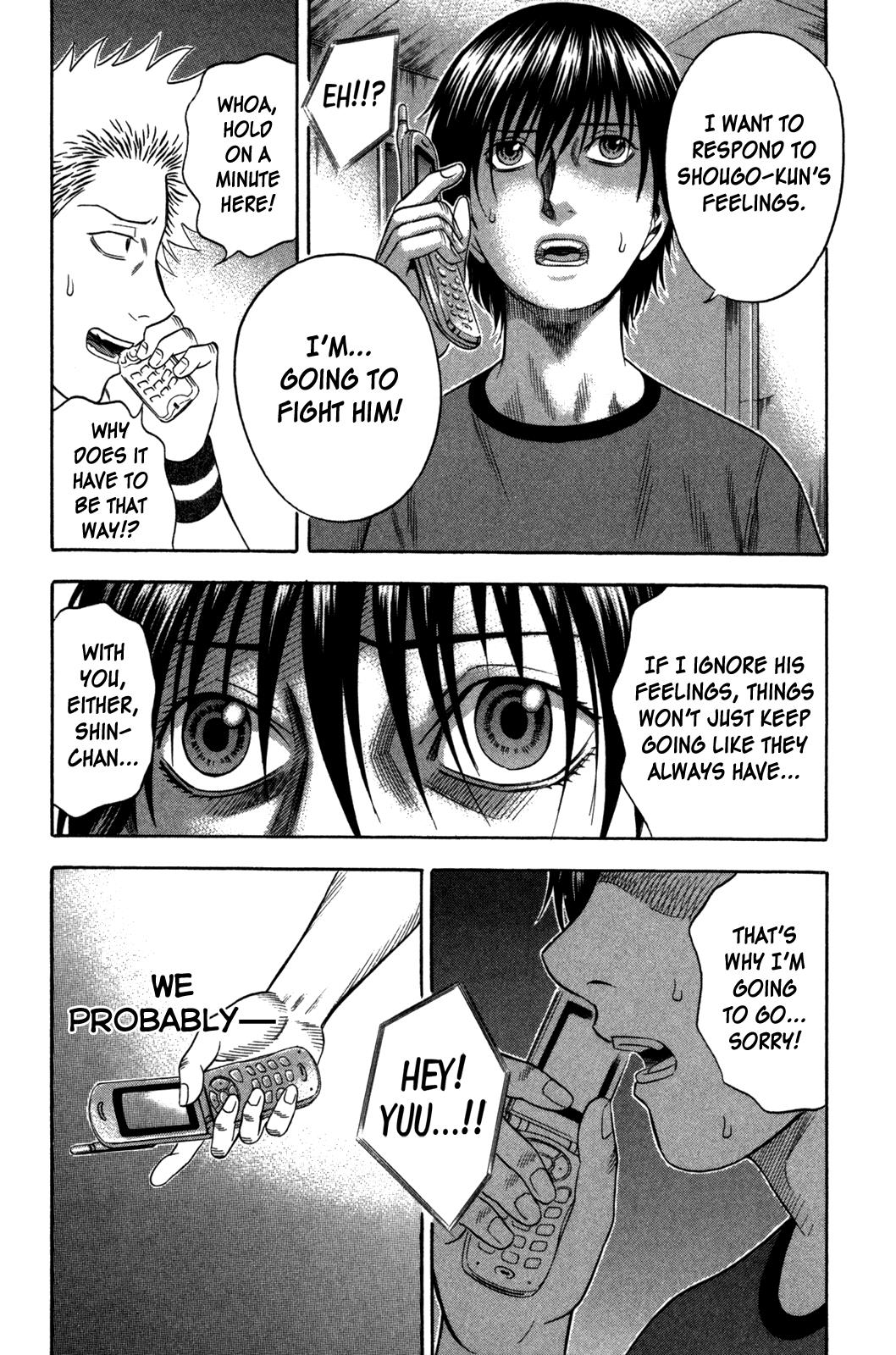 Read Holyland en Manga Online