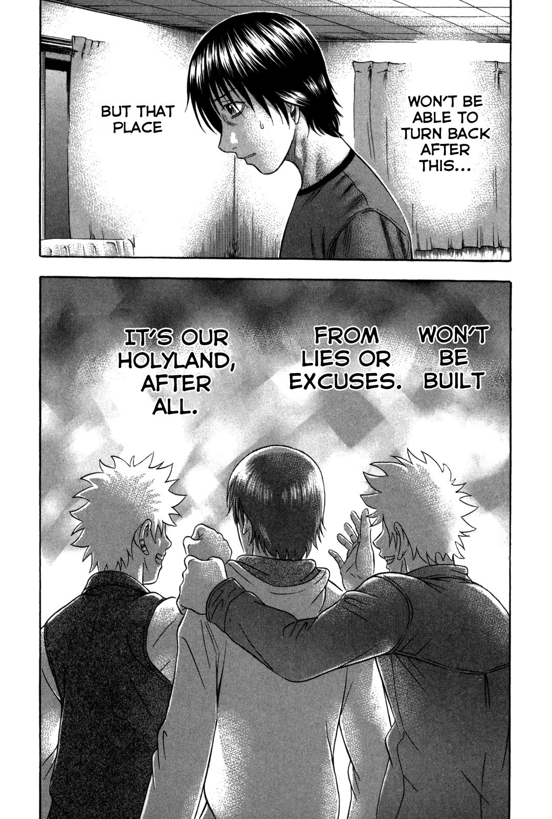 Read Holyland en Manga Online