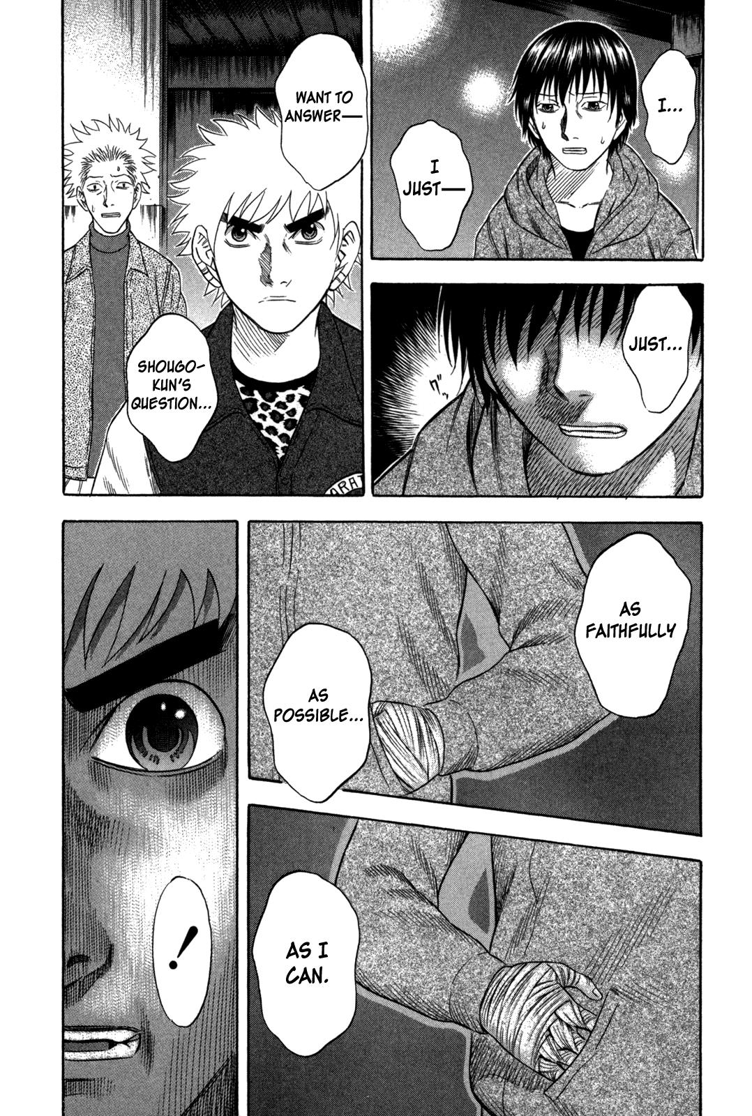 Read Holyland en Manga Online