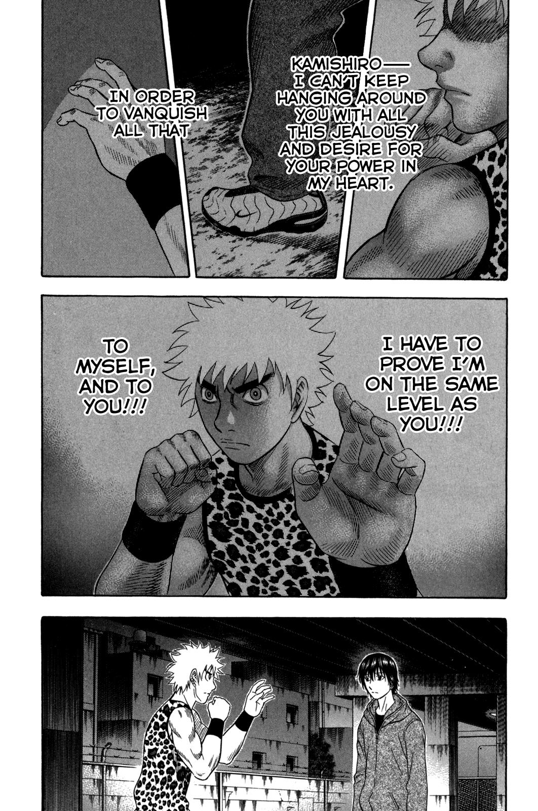 Read Holyland en Manga Online