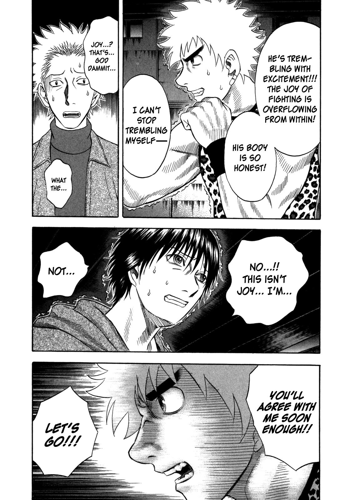 Read Holyland en Manga Online