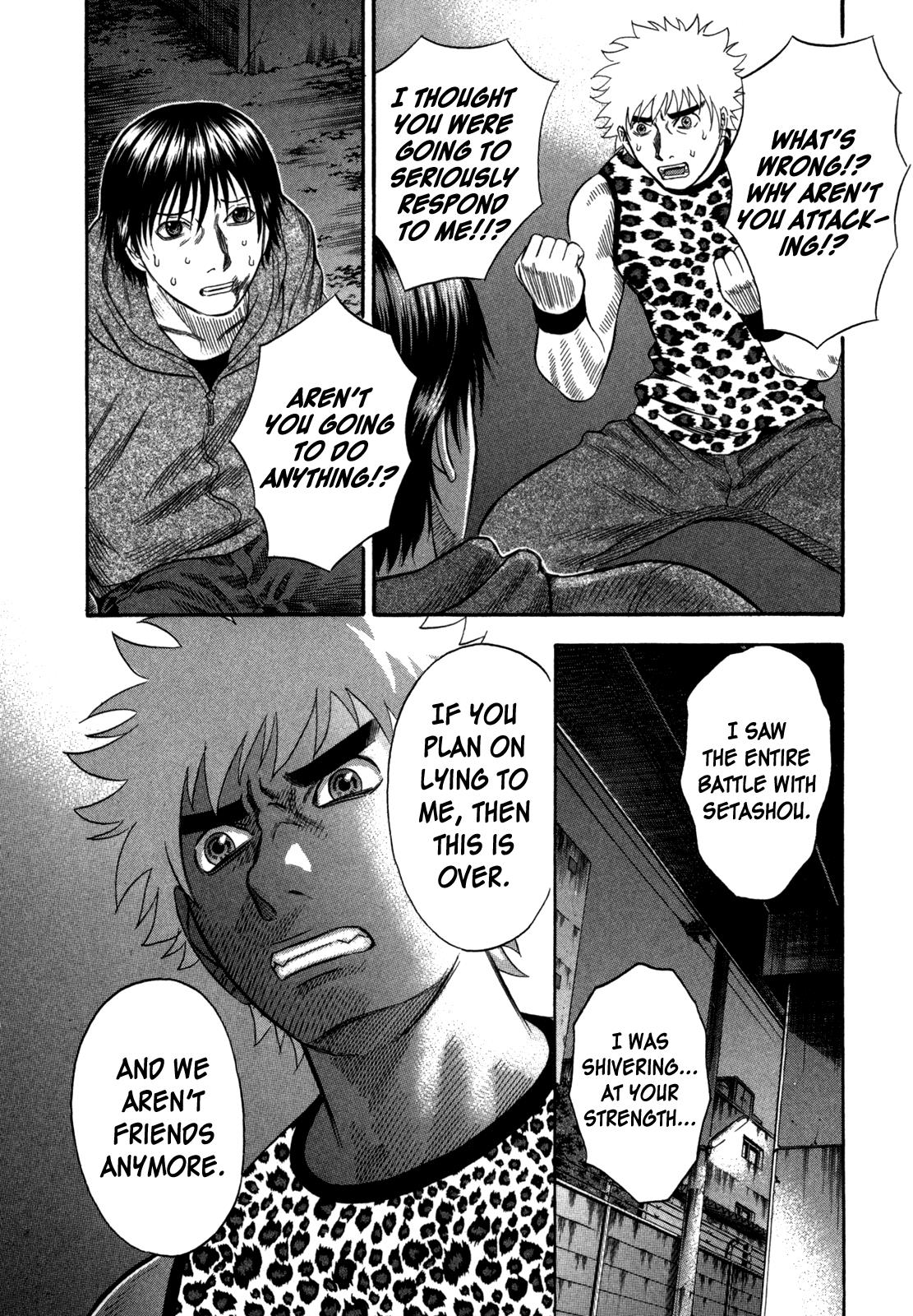 Read Holyland en Manga Online