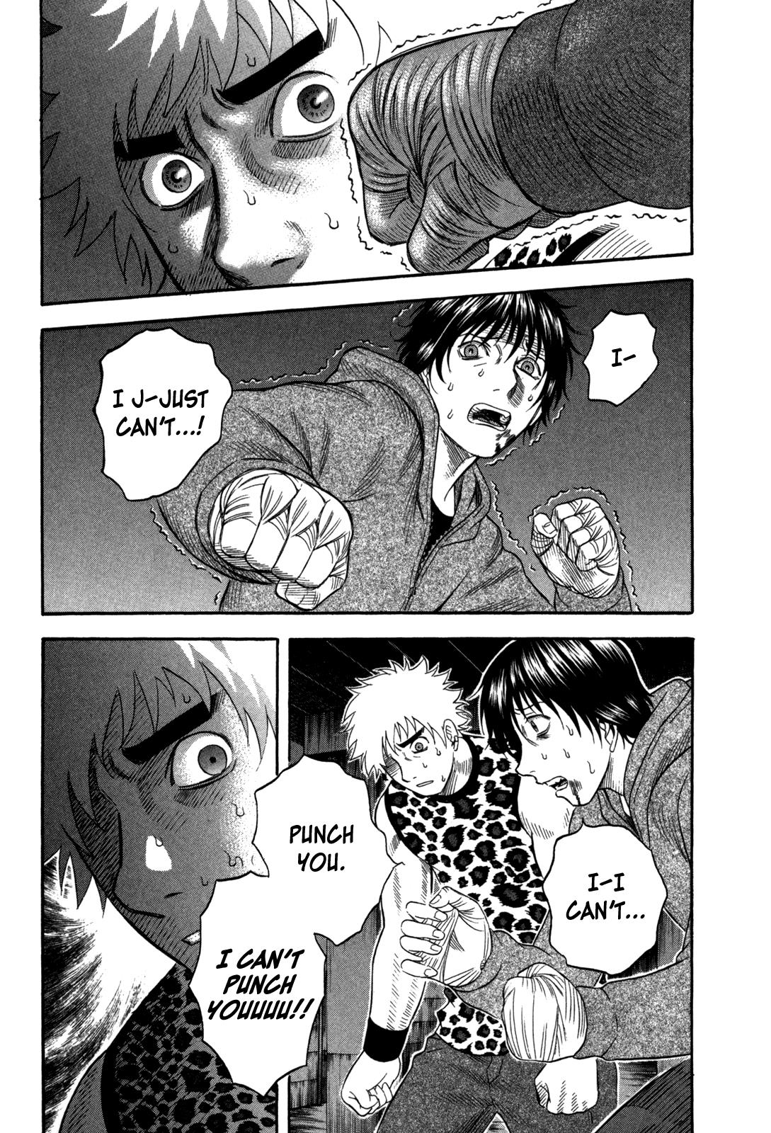 Read Holyland en Manga Online