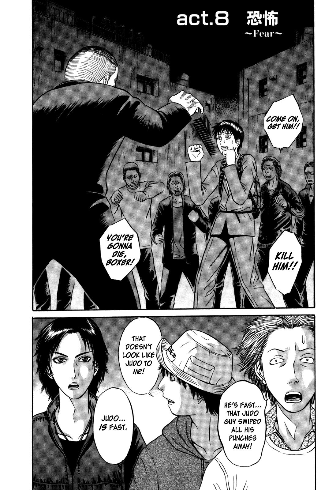 Read Holyland en Manga Online