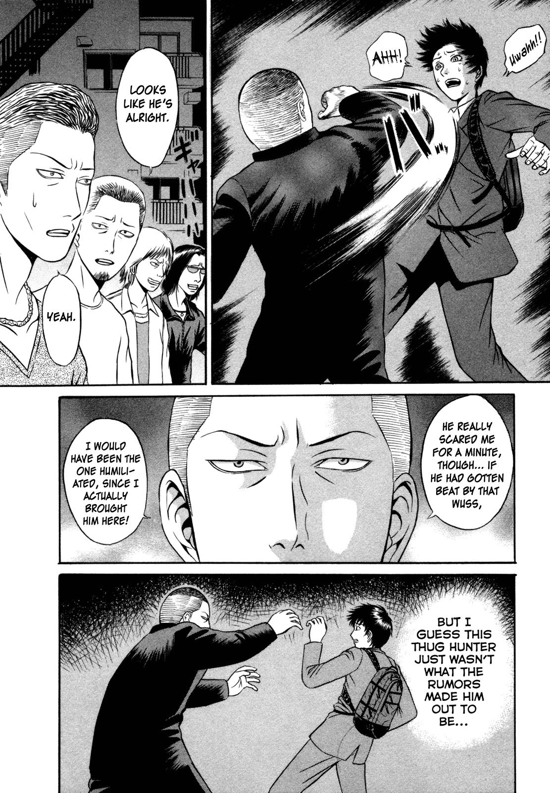 Read Holyland en Manga Online