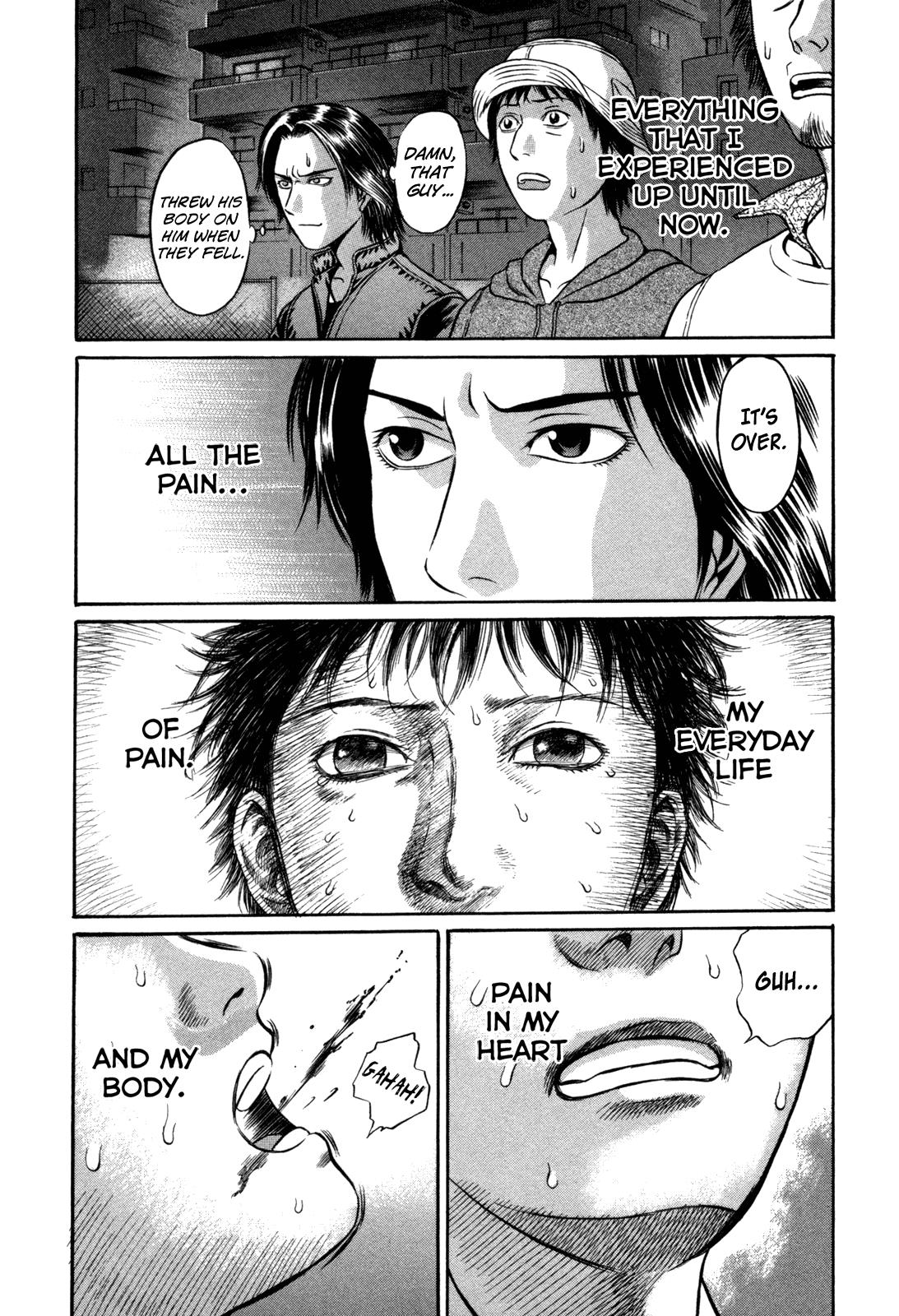 Read Holyland en Manga Online
