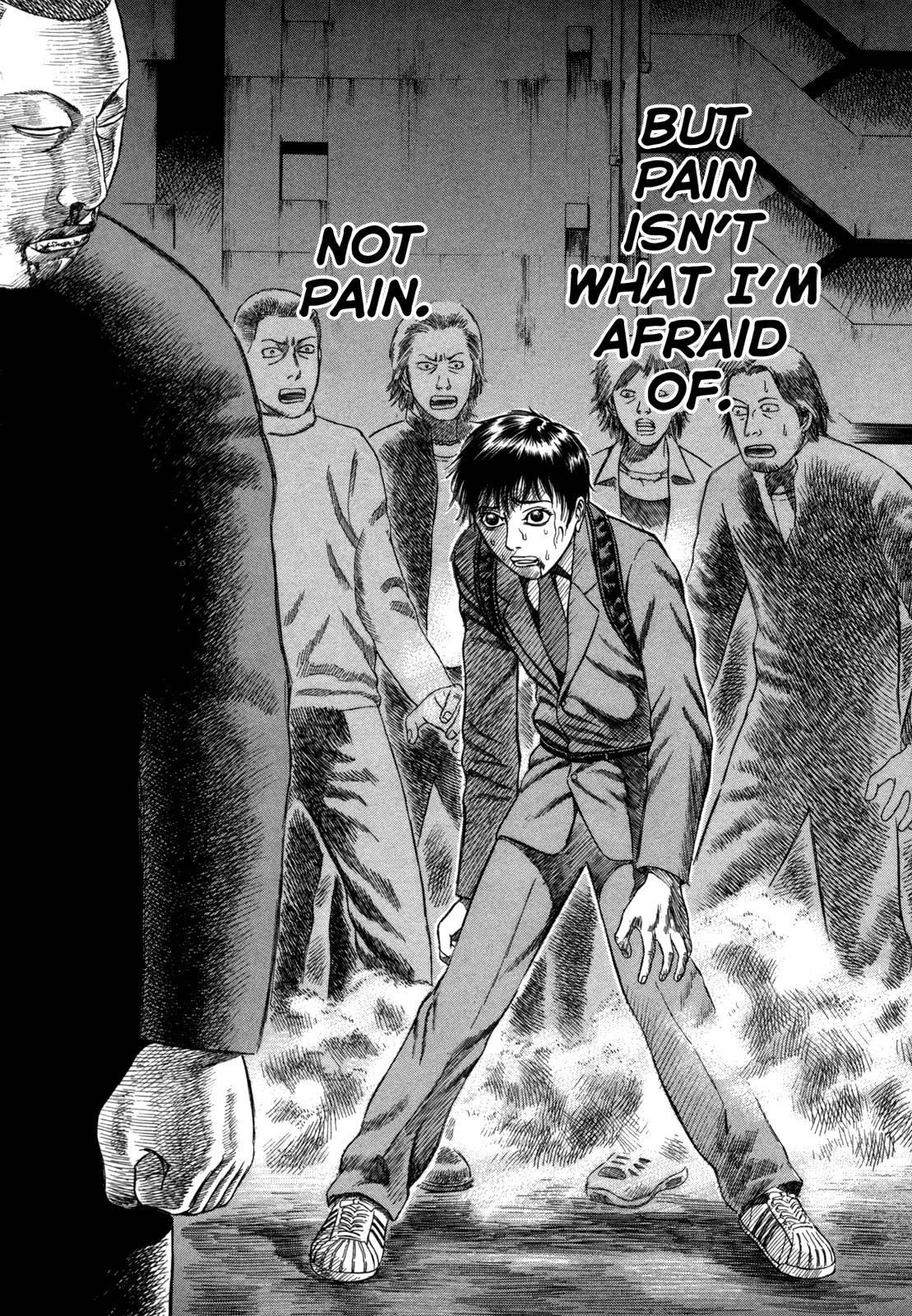 Read Holyland en Manga Online