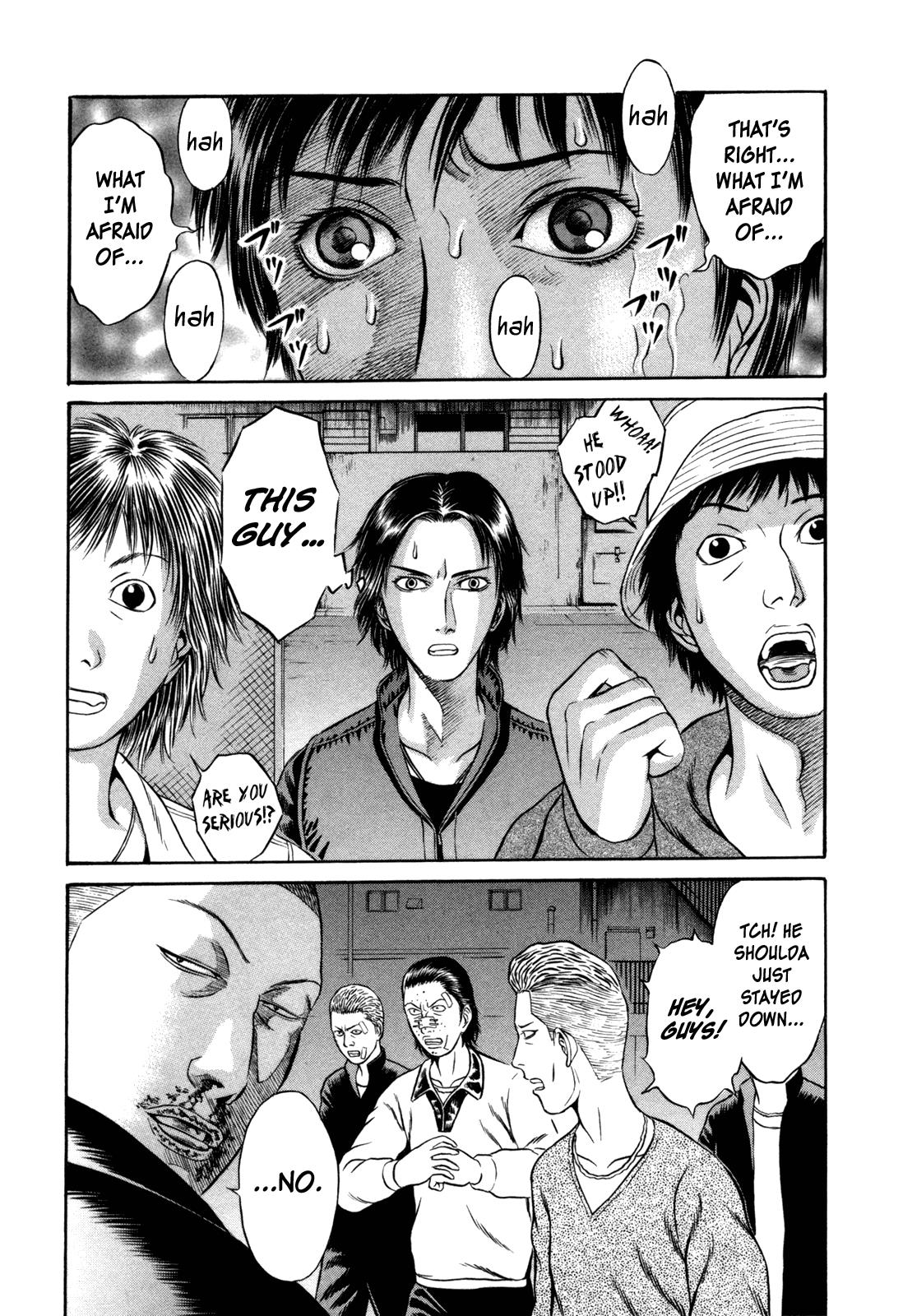 Read Holyland en Manga Online