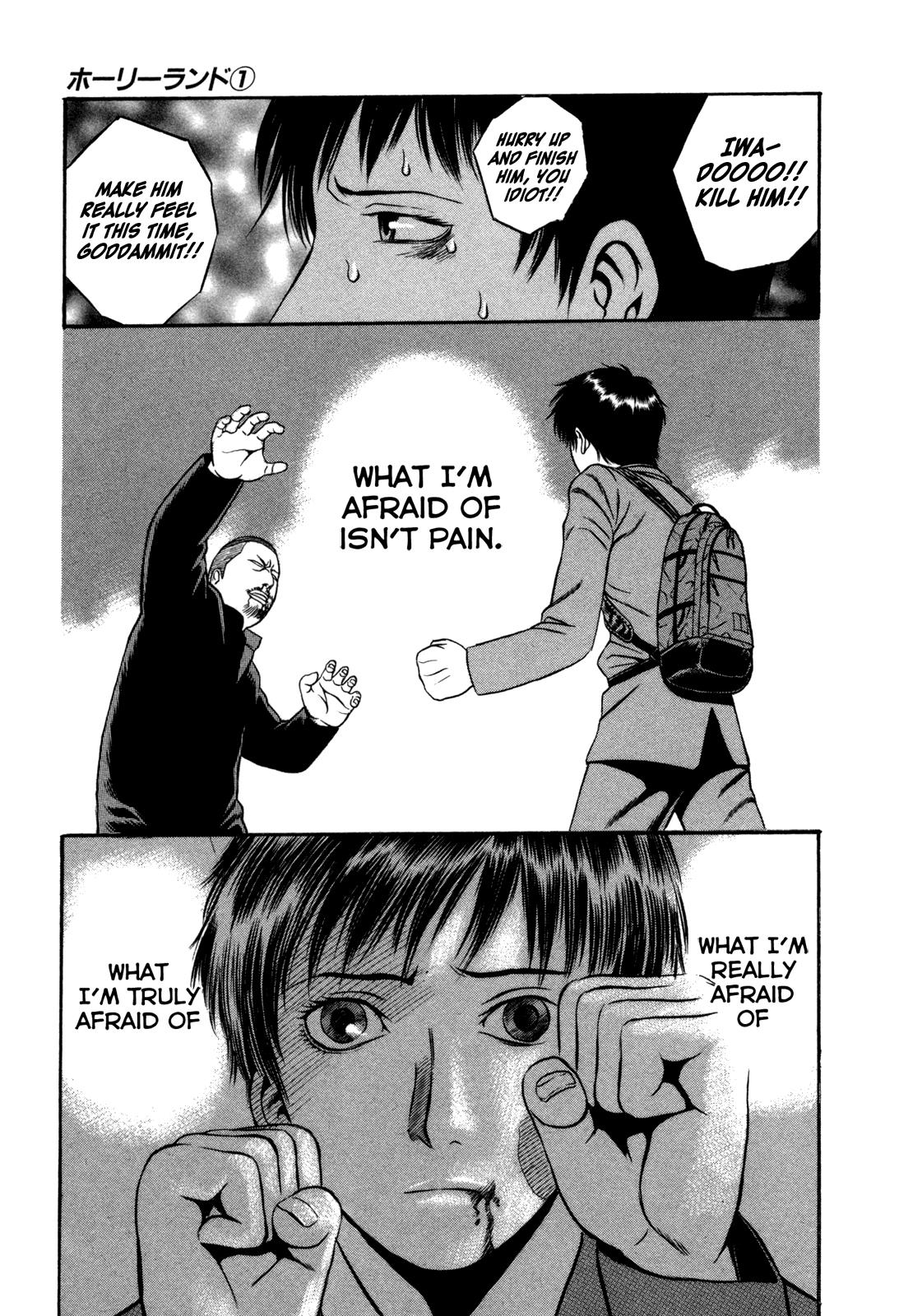 Read Holyland en Manga Online