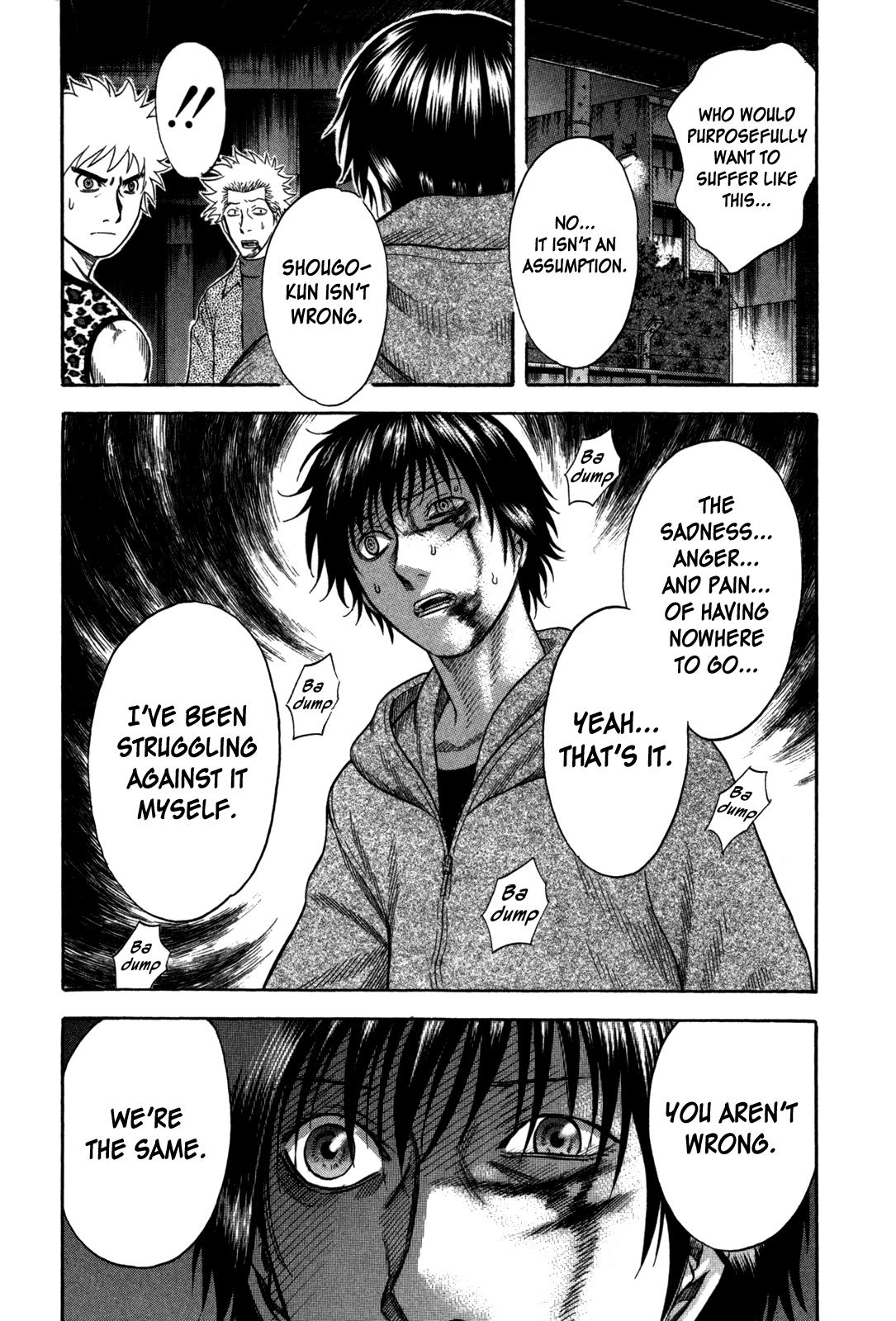 Read Holyland en Manga Online