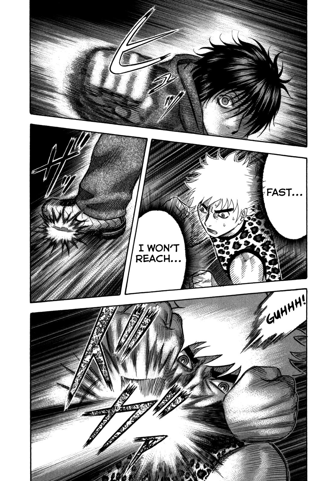 Read Holyland en Manga Online