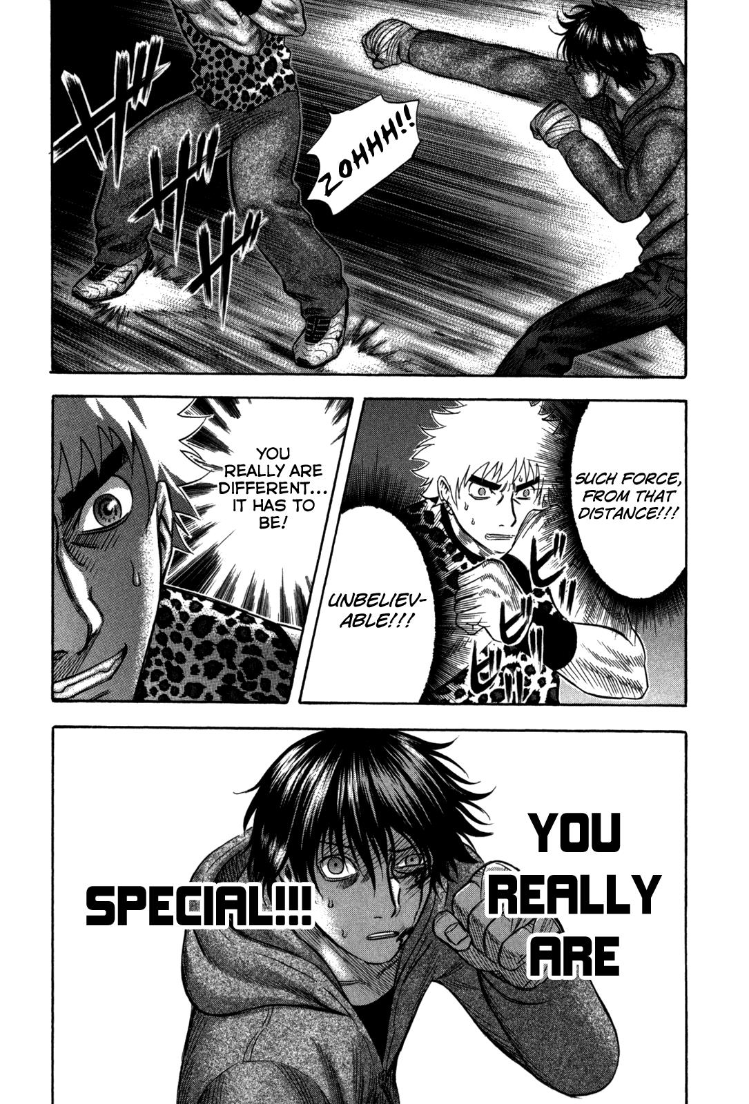 Read Holyland en Manga Online