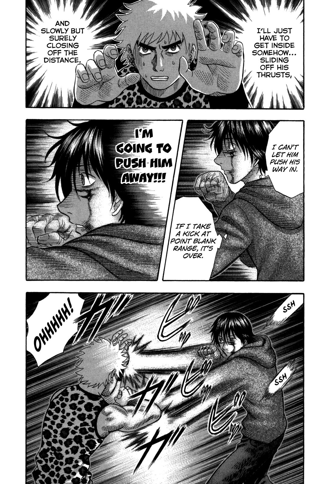 Read Holyland en Manga Online