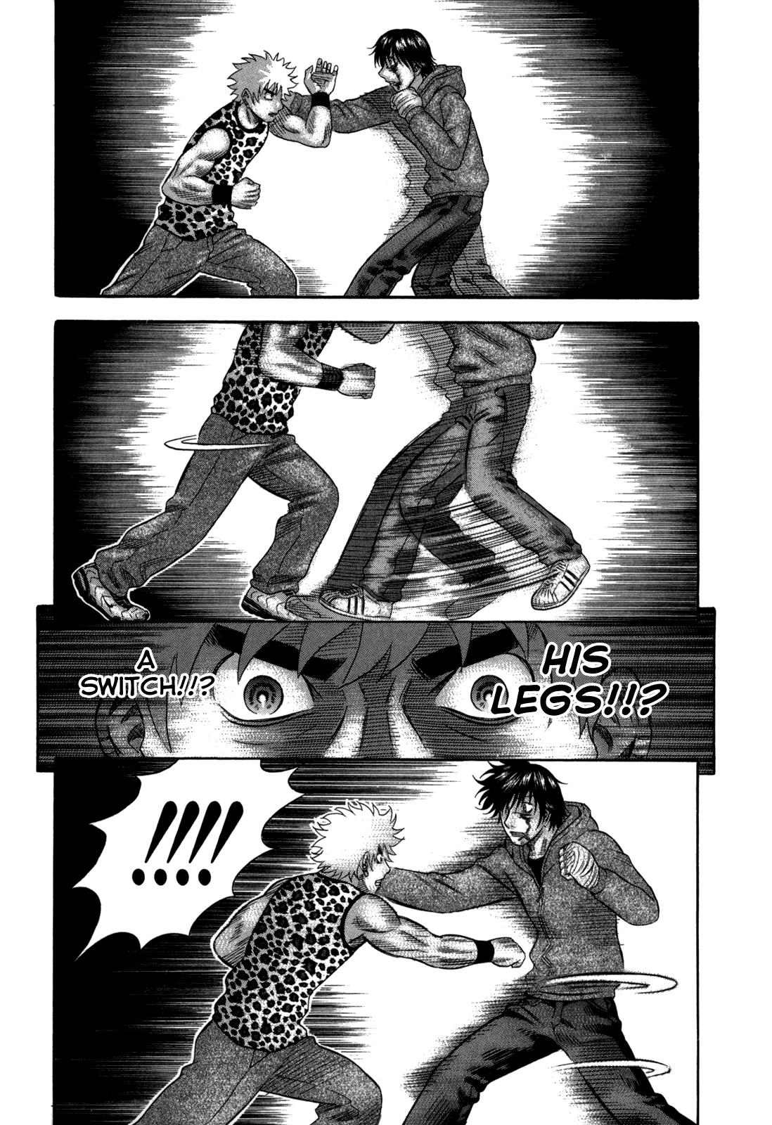 Read Holyland en Manga Online
