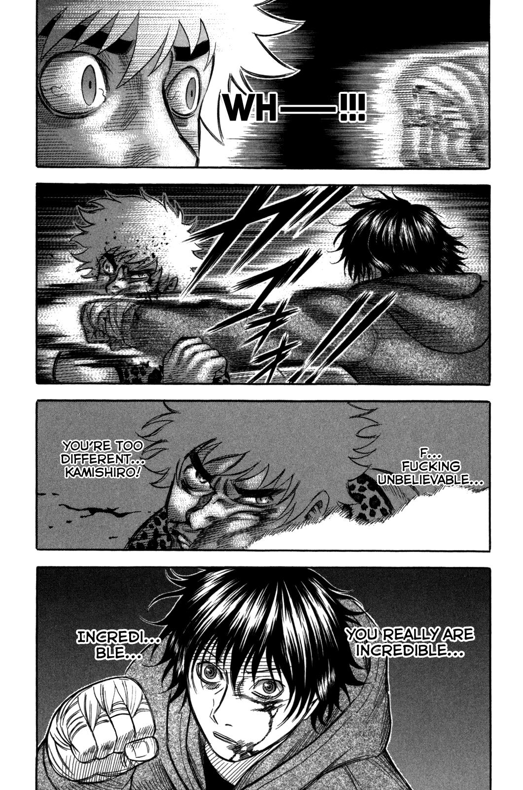 Read Holyland en Manga Online
