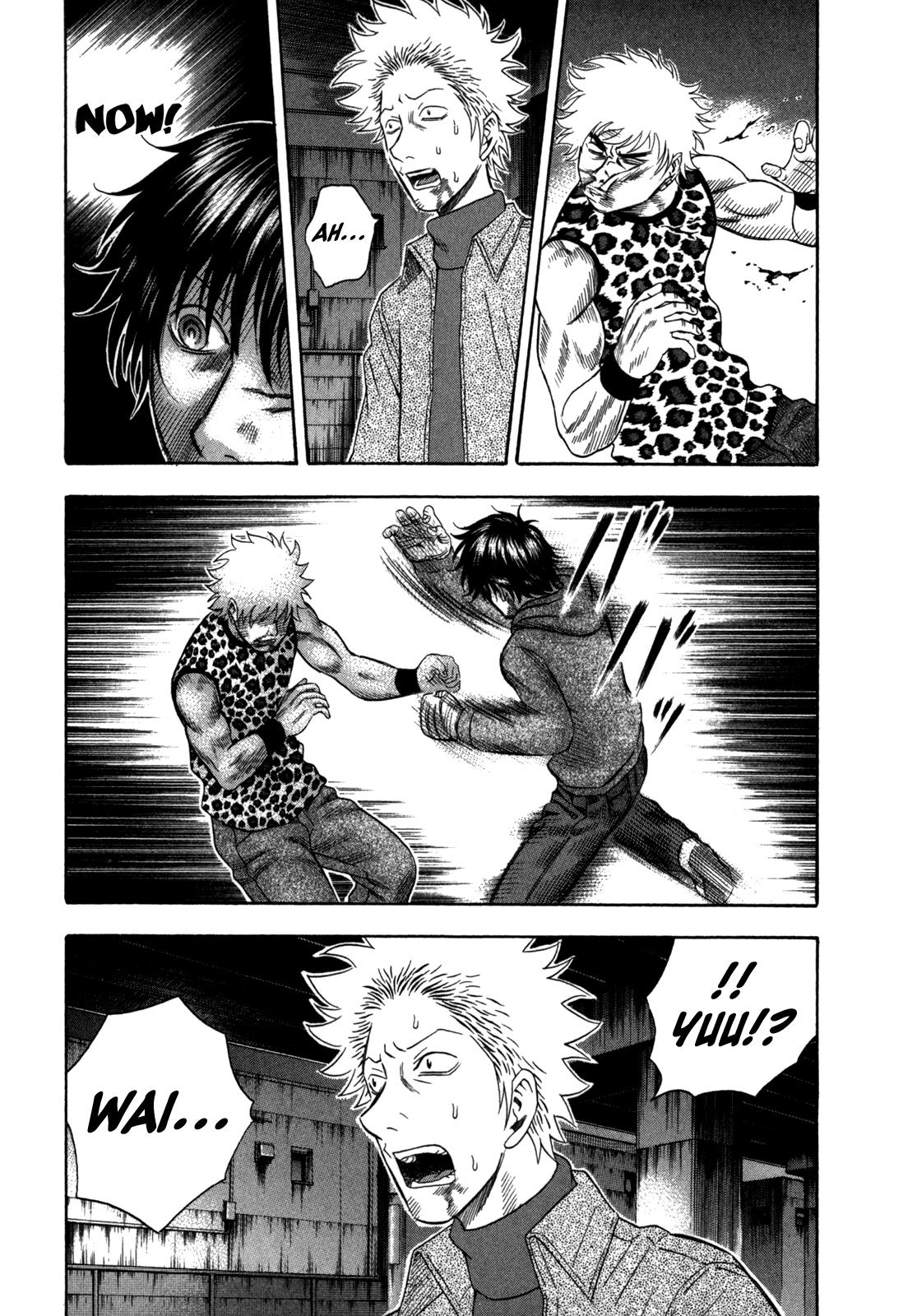 Read Holyland en Manga Online