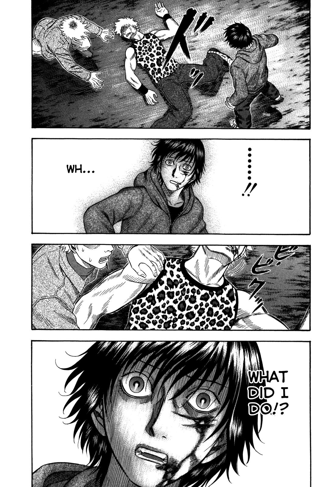 Read Holyland en Manga Online
