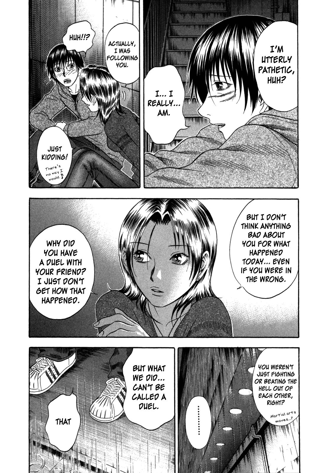 Read Holyland en Manga Online