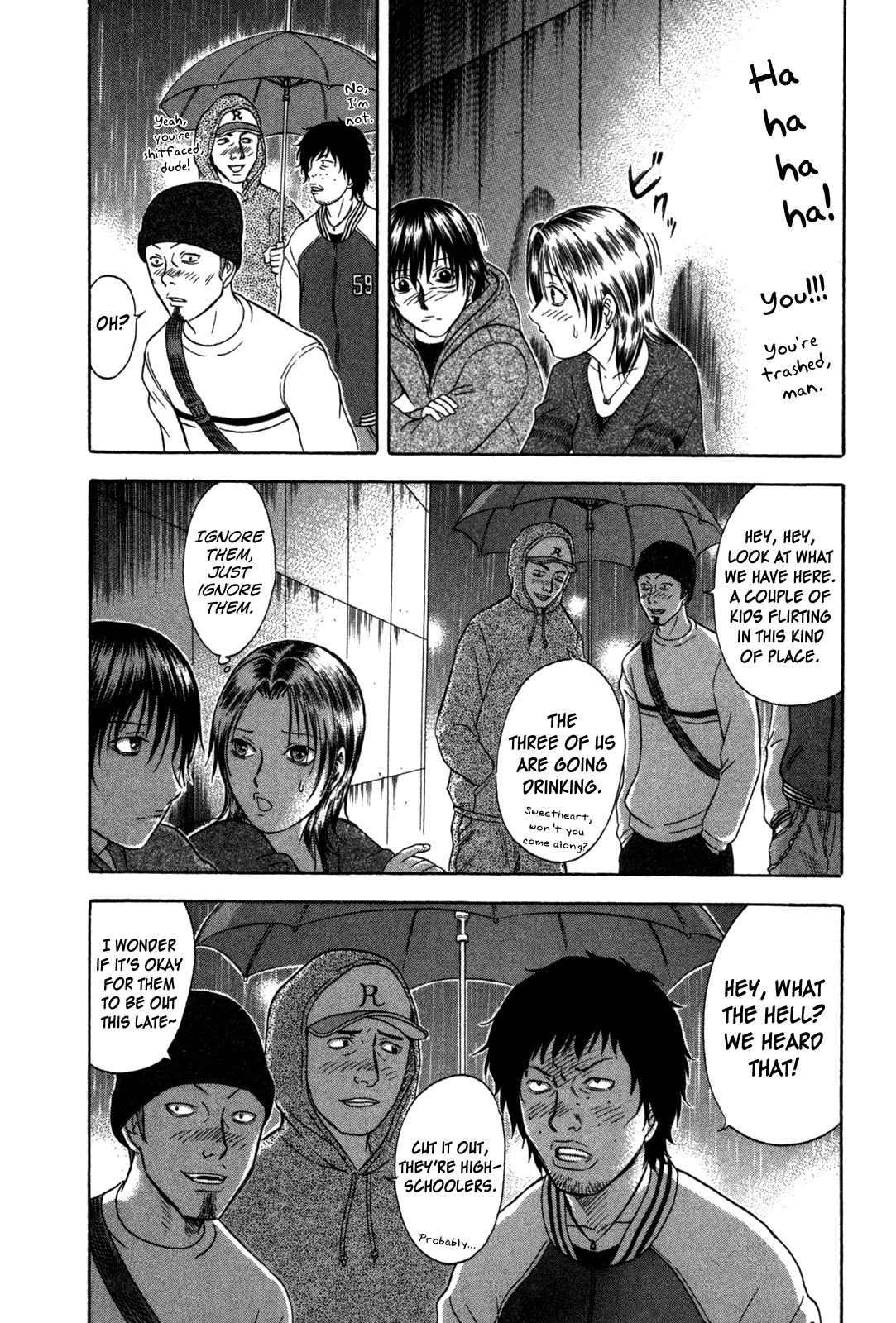 Read Holyland en Manga Online