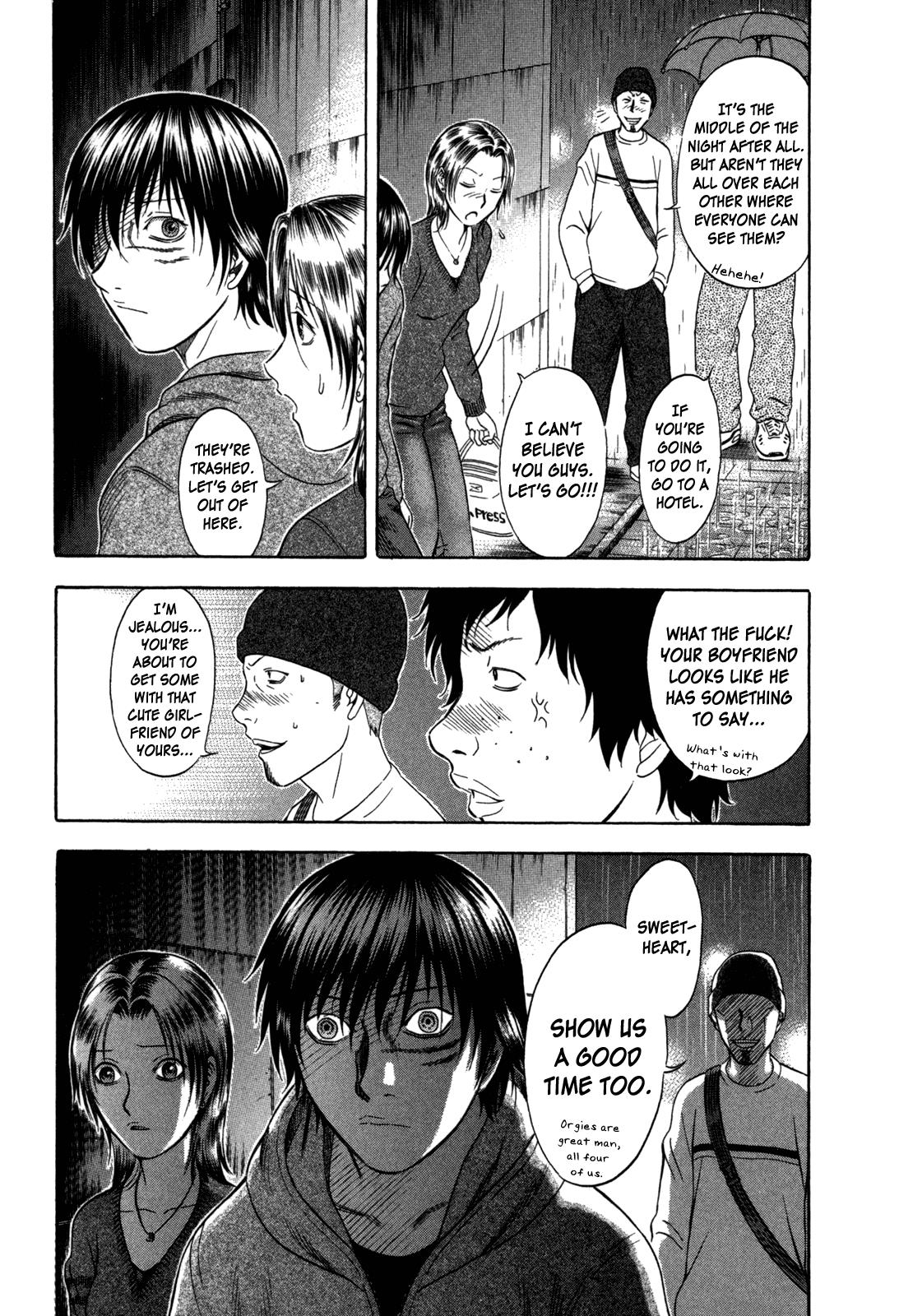 Read Holyland en Manga Online