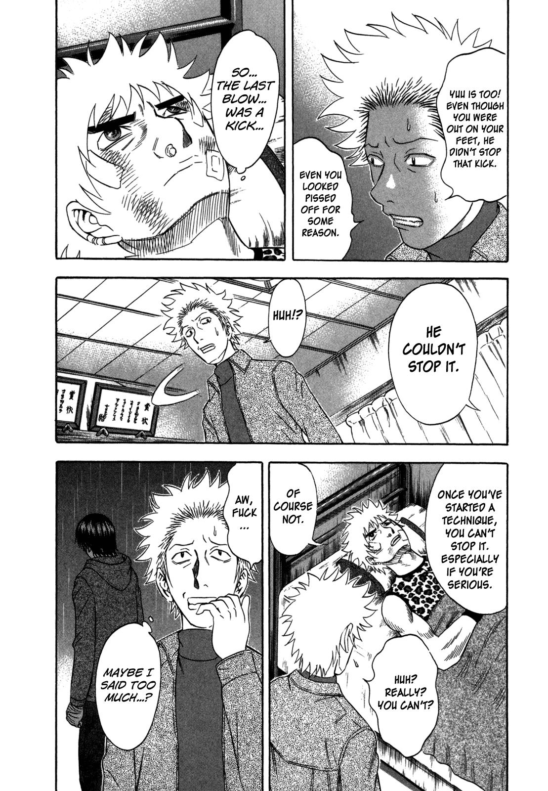 Read Holyland en Manga Online